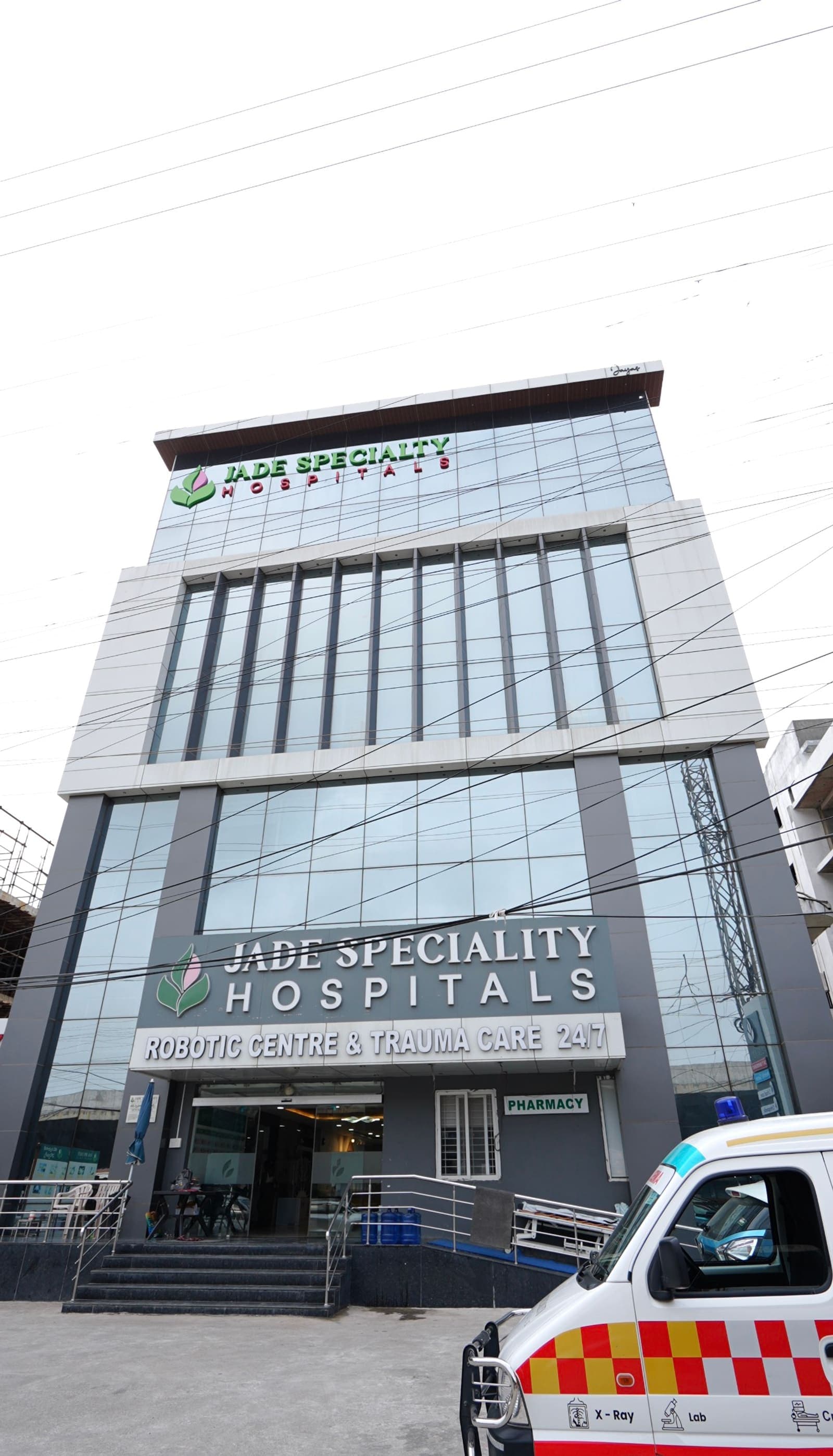 Jade Speciality Hospitals building
